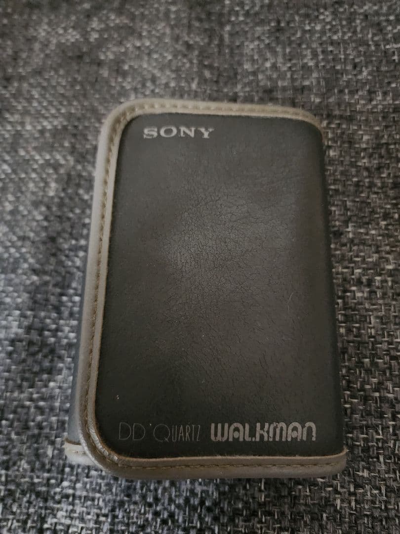 SONY カセットプレーヤー 　WALKMAN WM-DD9 ジャンク品