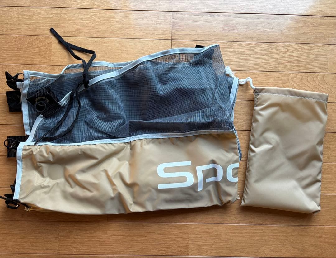 【純正未使用】 SUZUKI SPACIA GIA バックドアネット