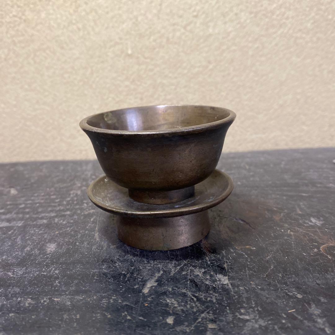 専用　3点セット　仏具　盃台と盃セットB