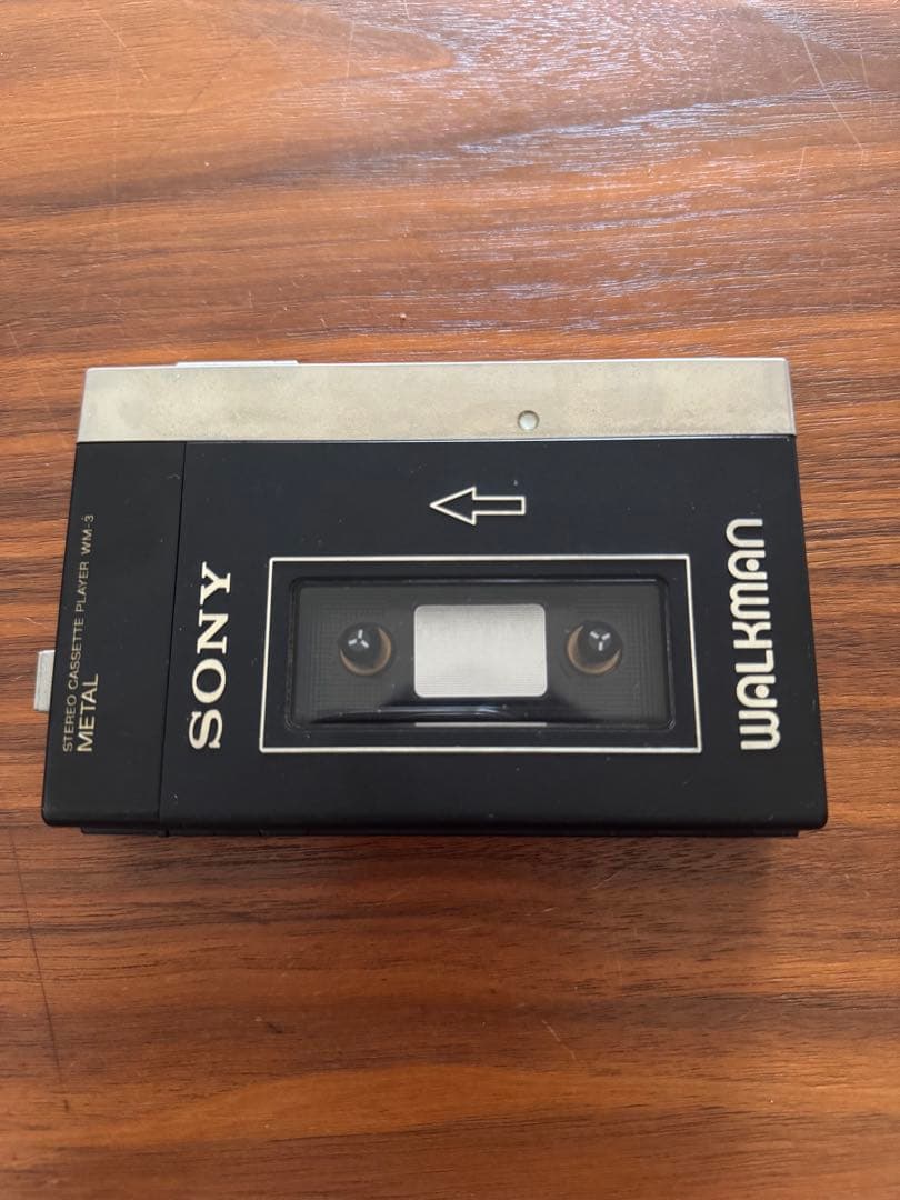 SONY ウォークマンデラックス　ステレオ カセットプレーヤー