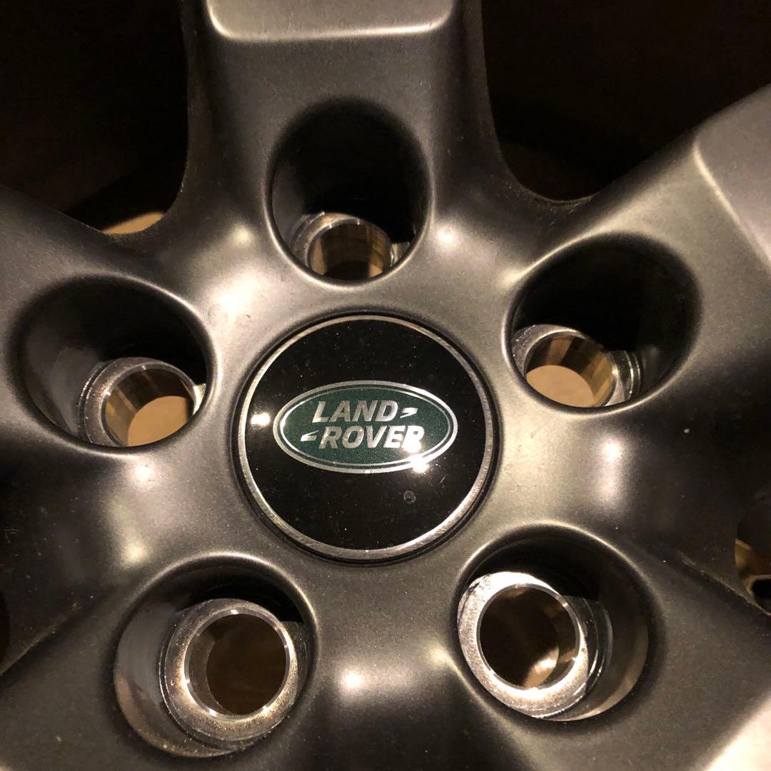 値下げしました！ ディフェンダー20インチ純正タイヤホイールセット(新品未使用)