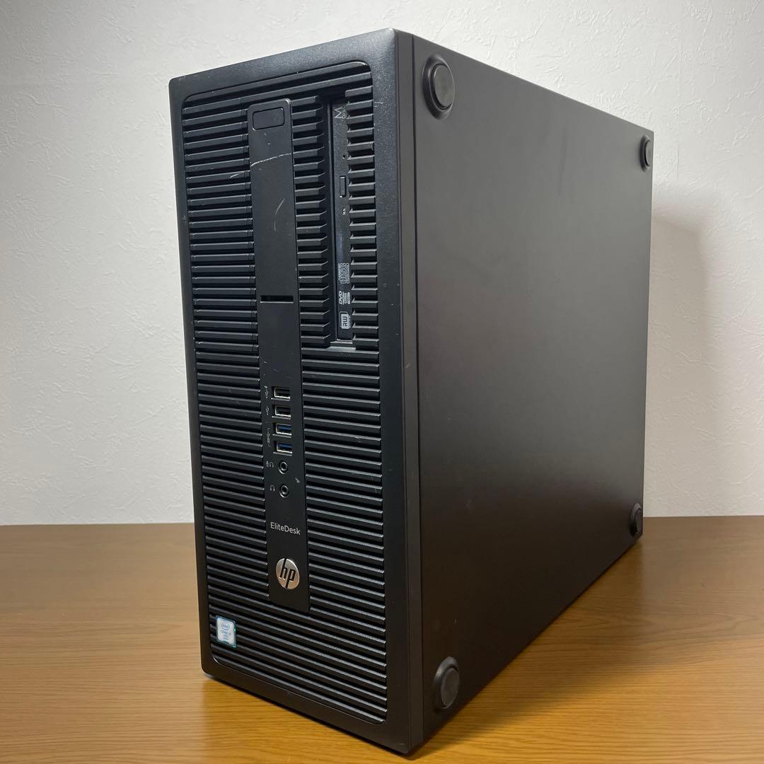 デスクトップパソコン HP i7第6世代 SSD480GB Windows11