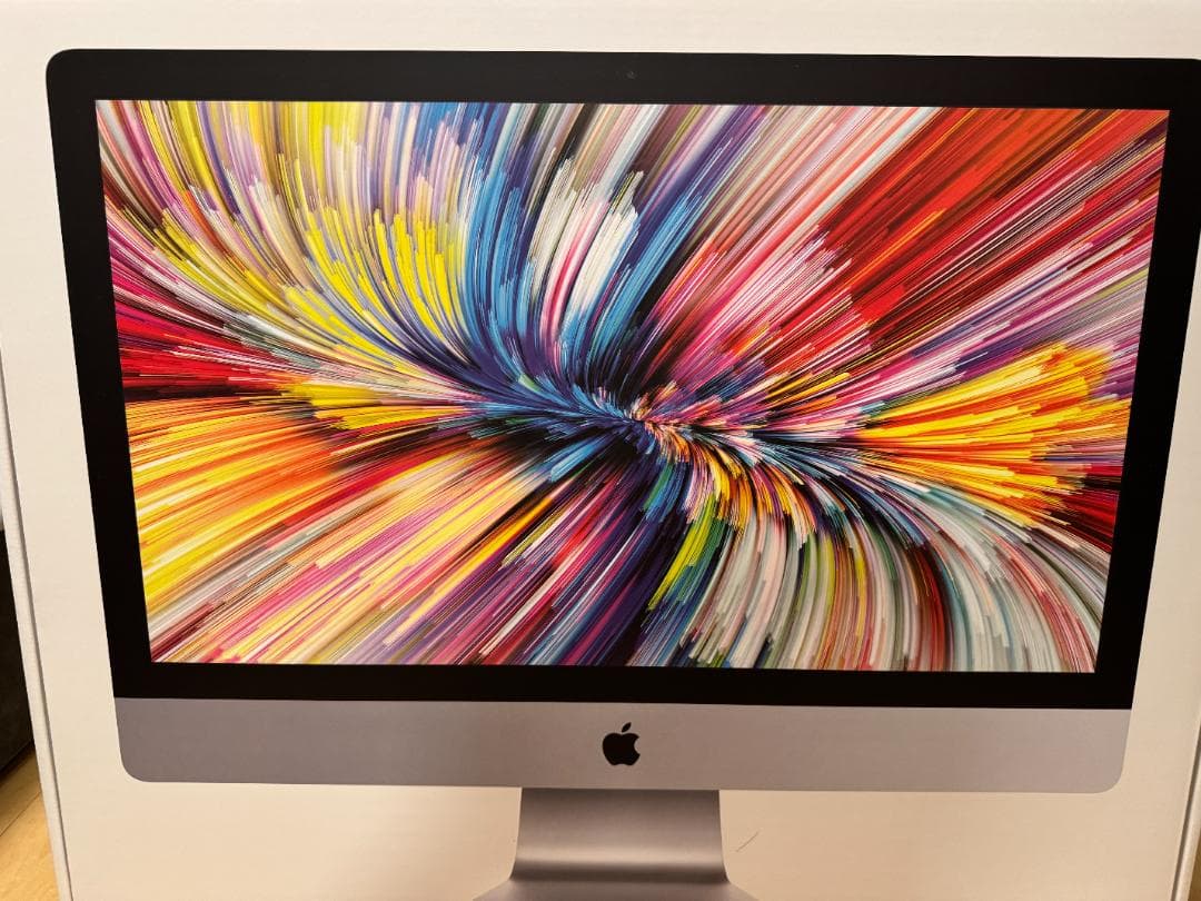 Apple iMac 27インチ Retina 5K (2020)