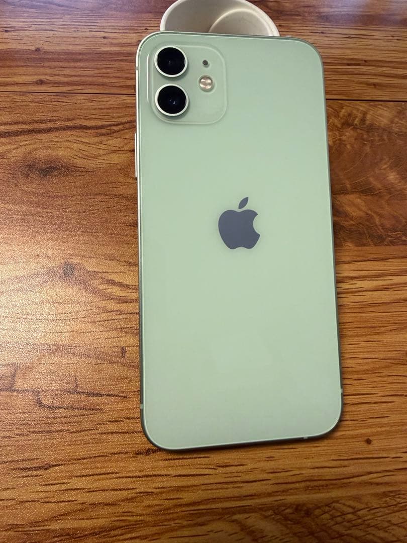 iPhone12 64GB グリーン　本体のみ