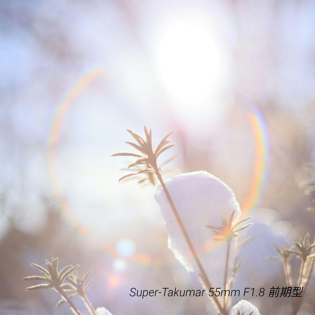 Super-Takumar 55mm F1.8 前期型 S/N：1053586