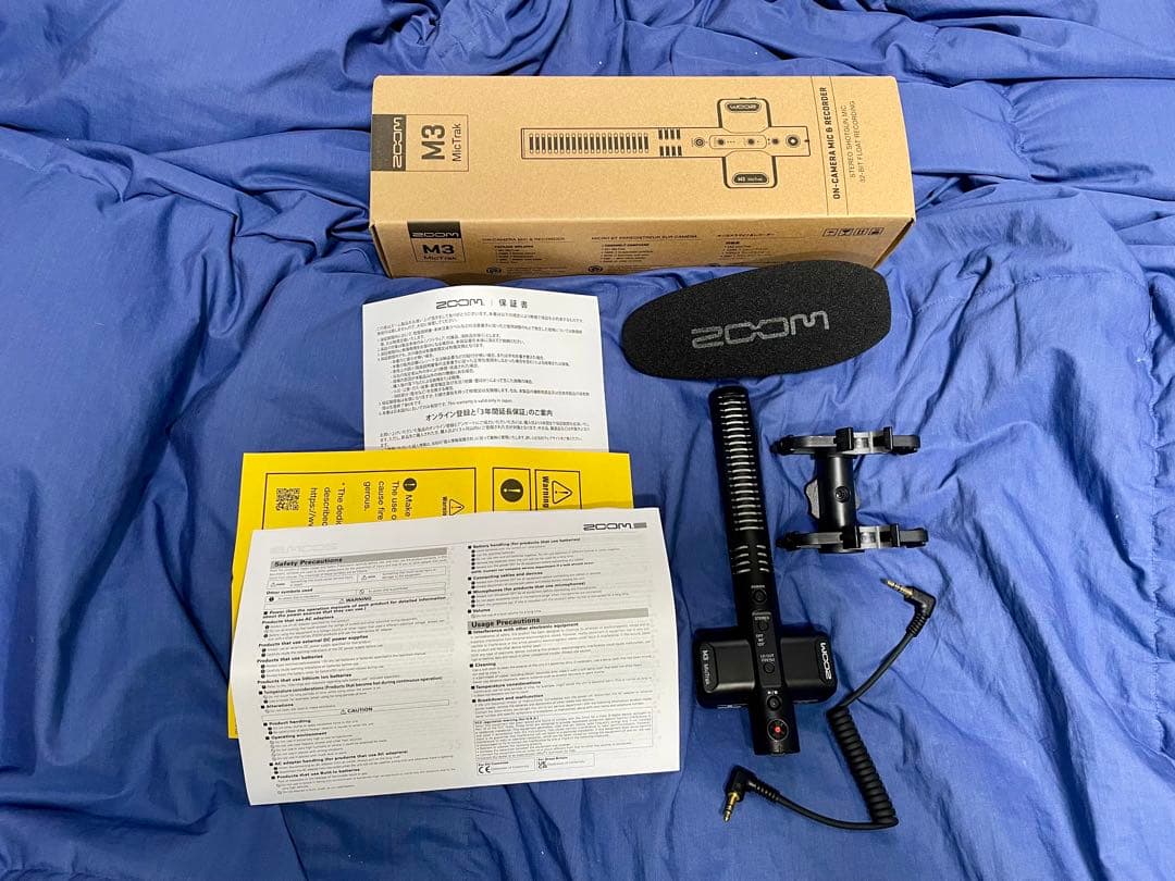 ビデオカメラ Zoom M3 MicTrak