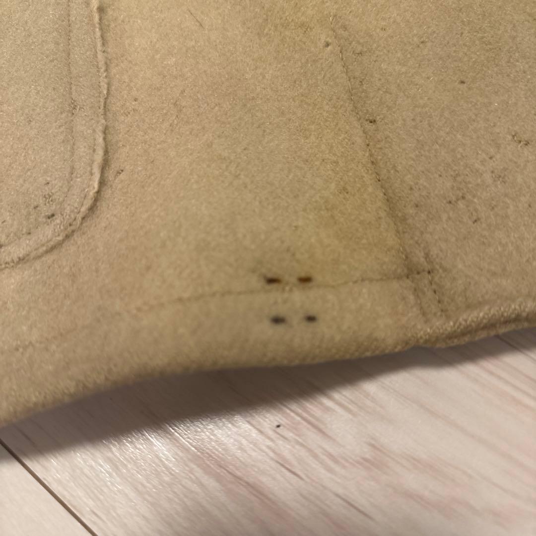 40sヴィンテージ イギリス軍 navy サイズ3ダッフルコート