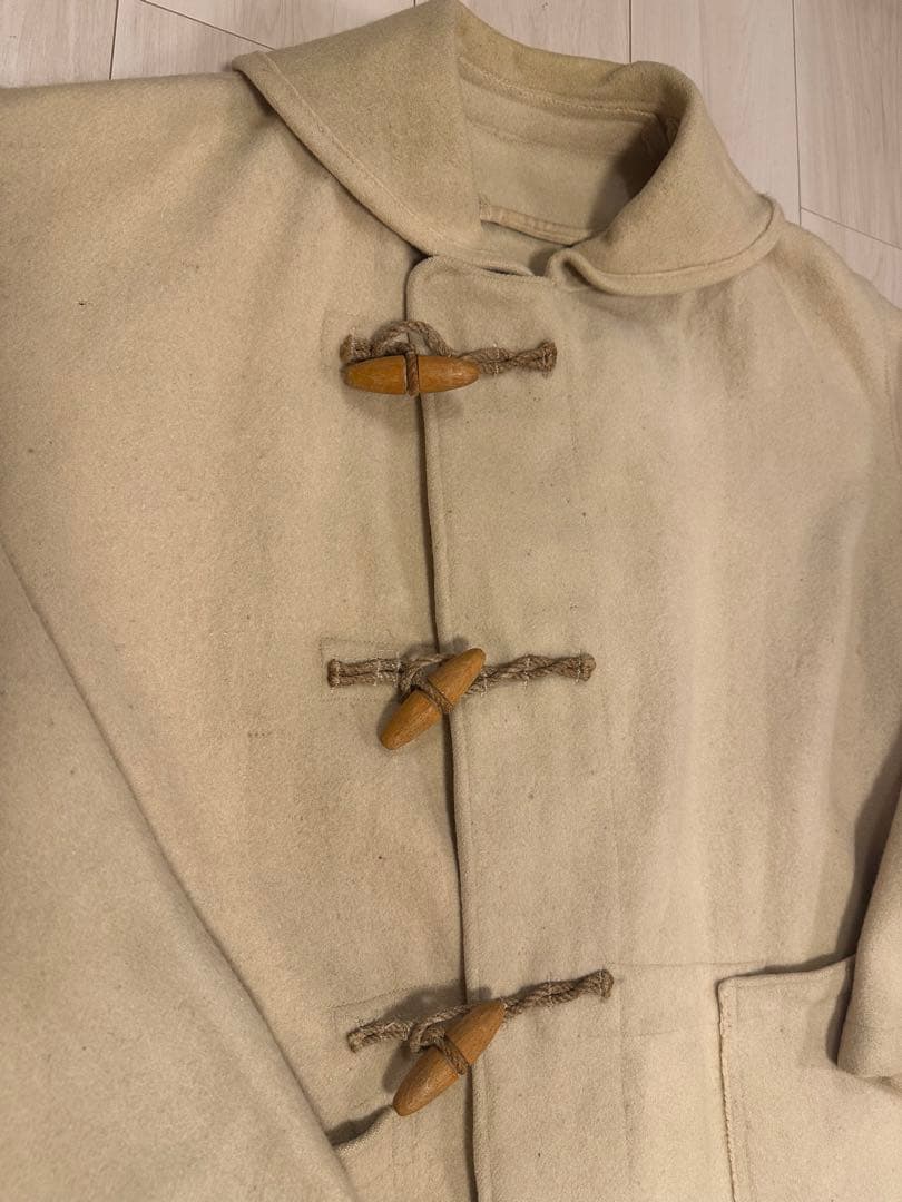 40sヴィンテージ イギリス軍 navy サイズ3ダッフルコート