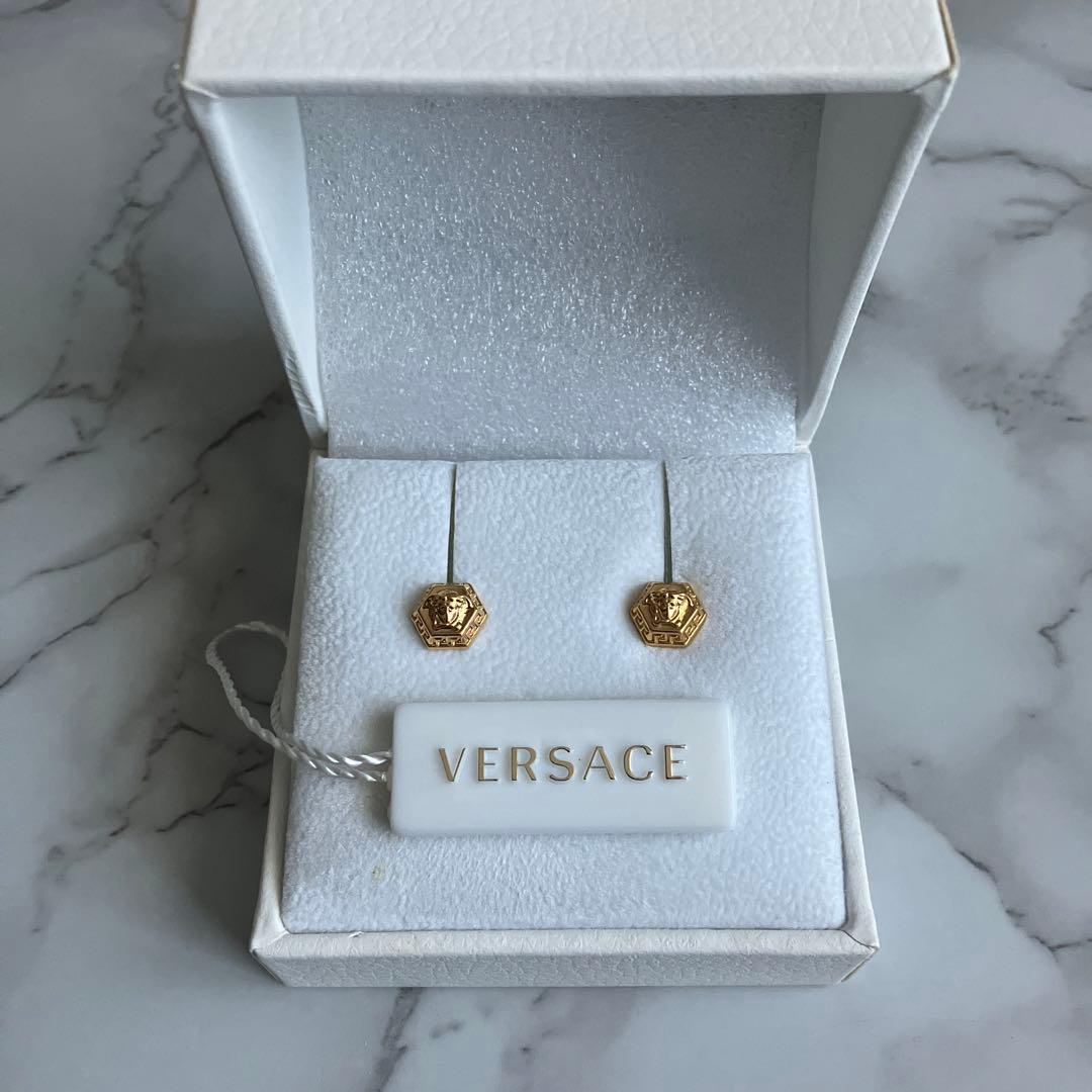 つかちん 　VERSACE ヴェルサーチ ピアス ゴールドメドューサ