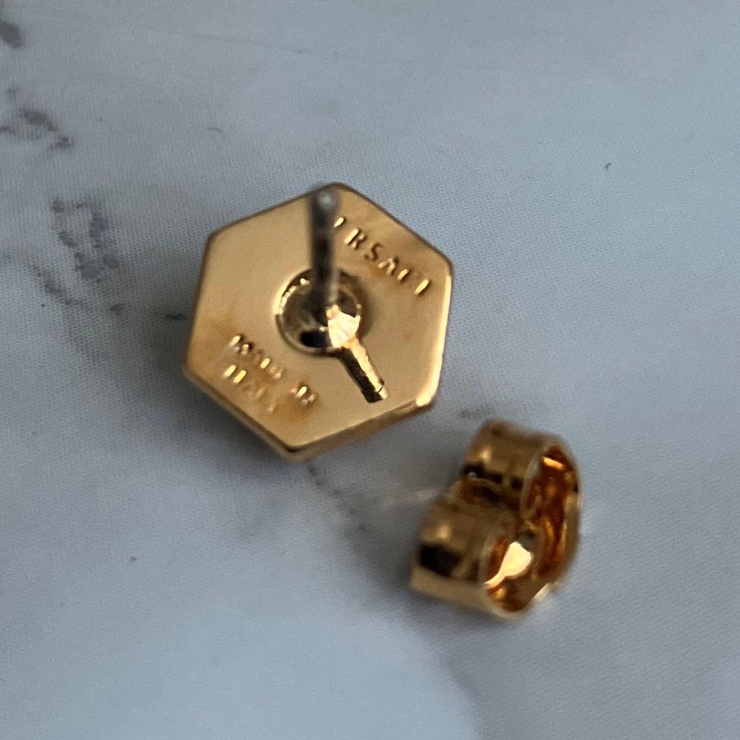 つかちん 　VERSACE ヴェルサーチ ピアス ゴールドメドューサ
