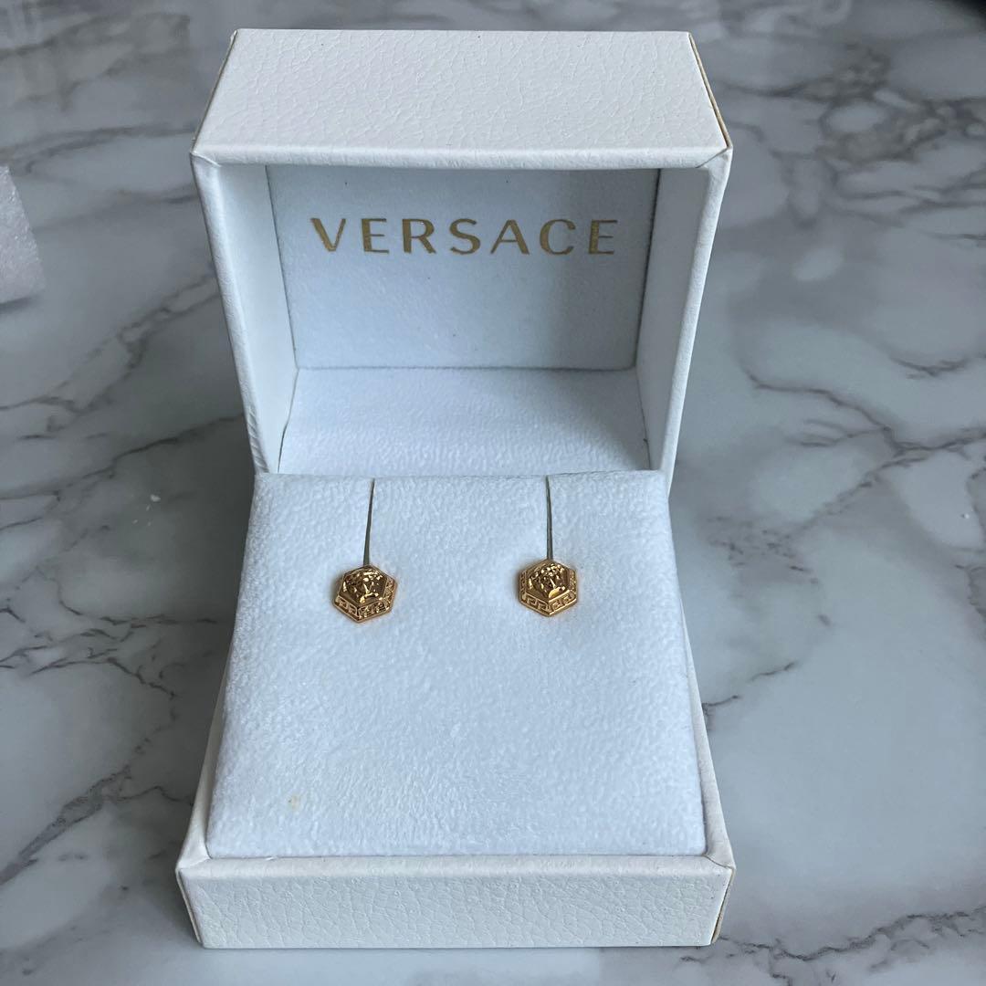 つかちん 　VERSACE ヴェルサーチ ピアス ゴールドメドューサ