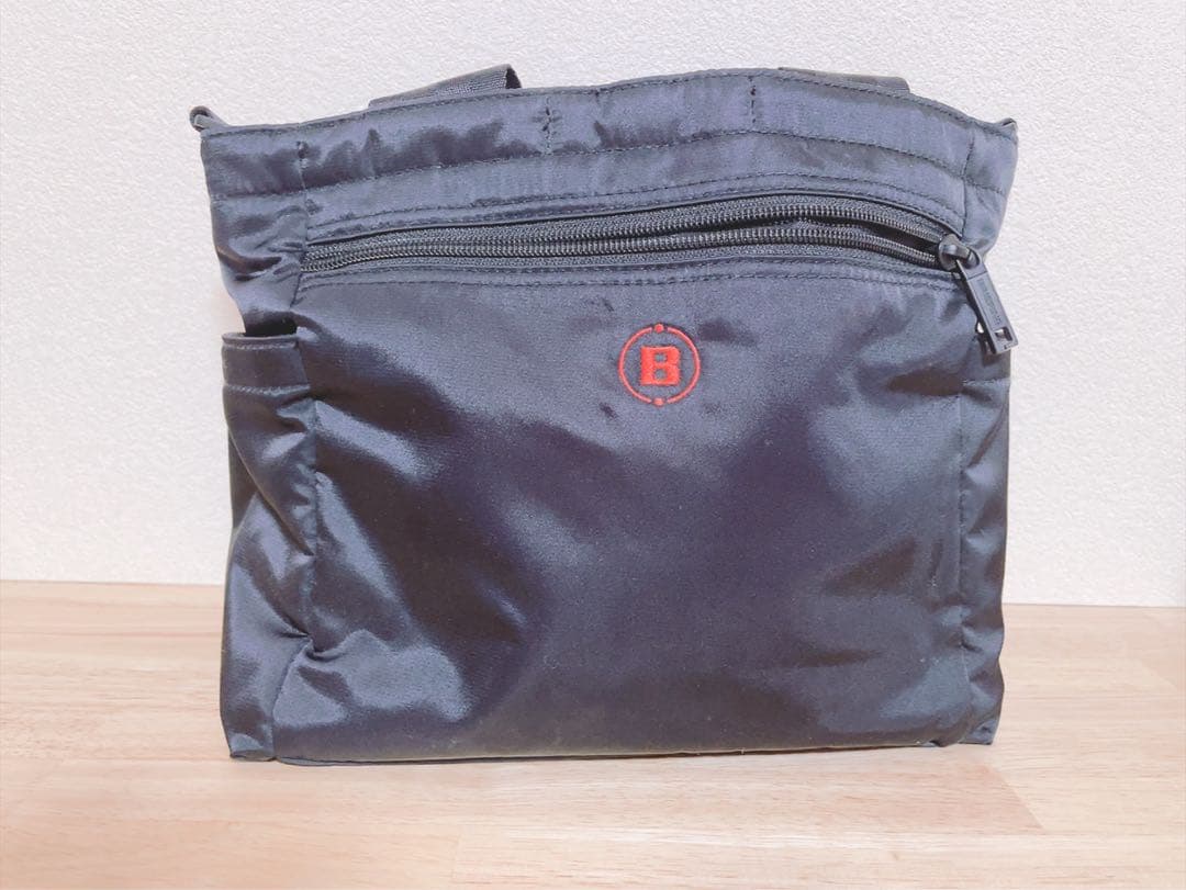 ショルダーバッグ　ブリーフィング　BRIEFING ブラック　メンズ　撥水