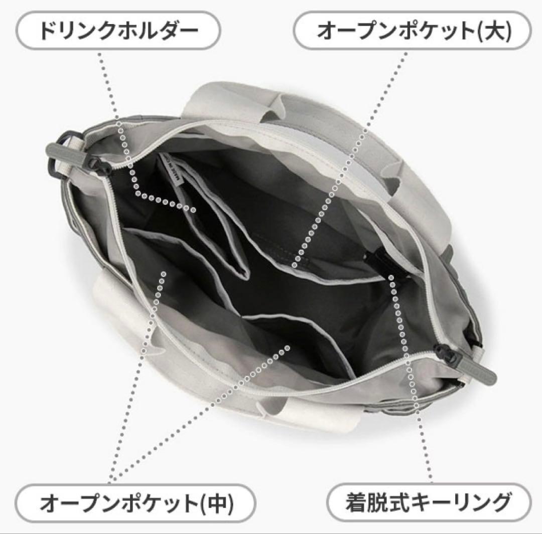 ショルダーバッグ　ブリーフィング　BRIEFING ブラック　メンズ　撥水