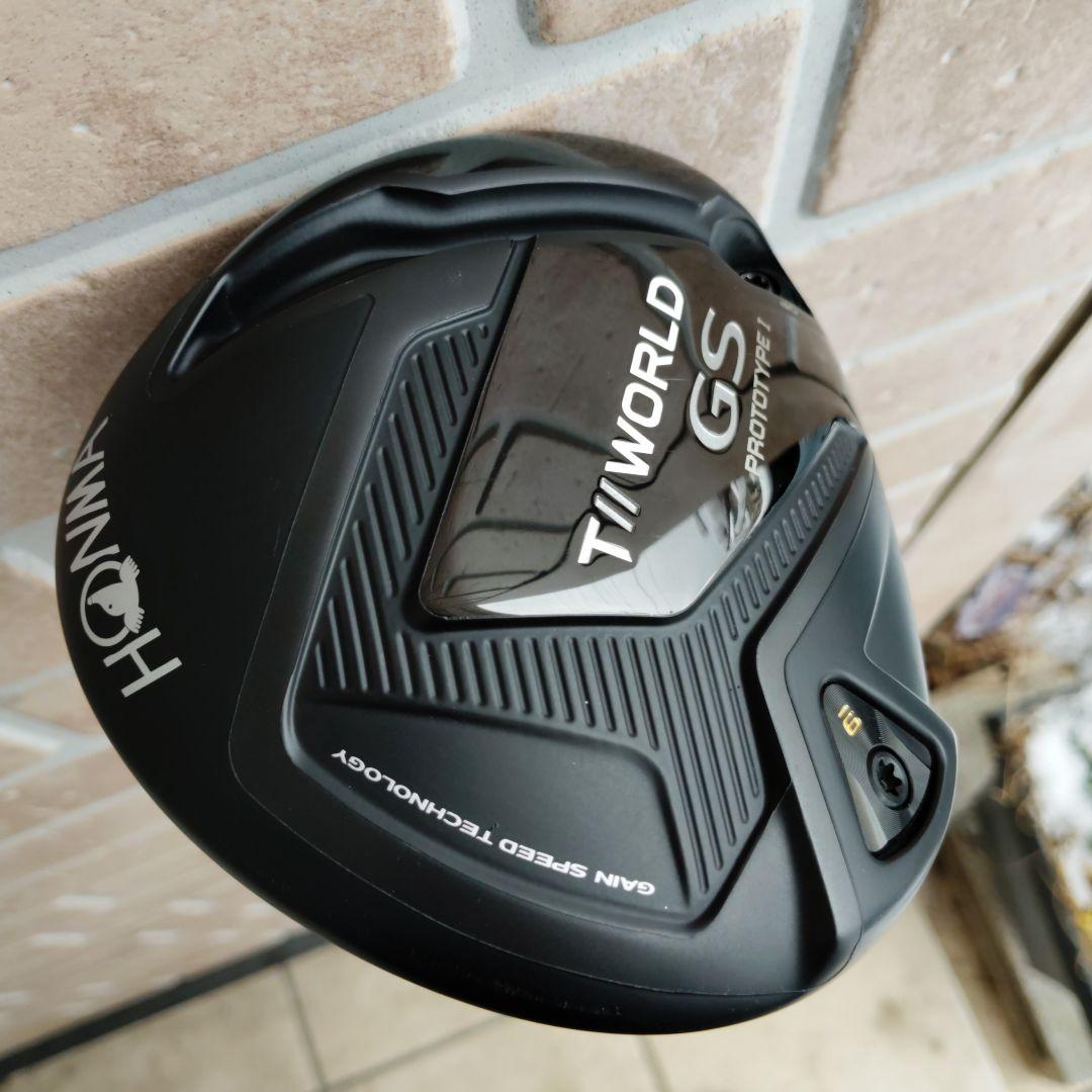 ホンマ　ツアーワールド　GS プロトタイプ 1　VIZARD　FP-6X