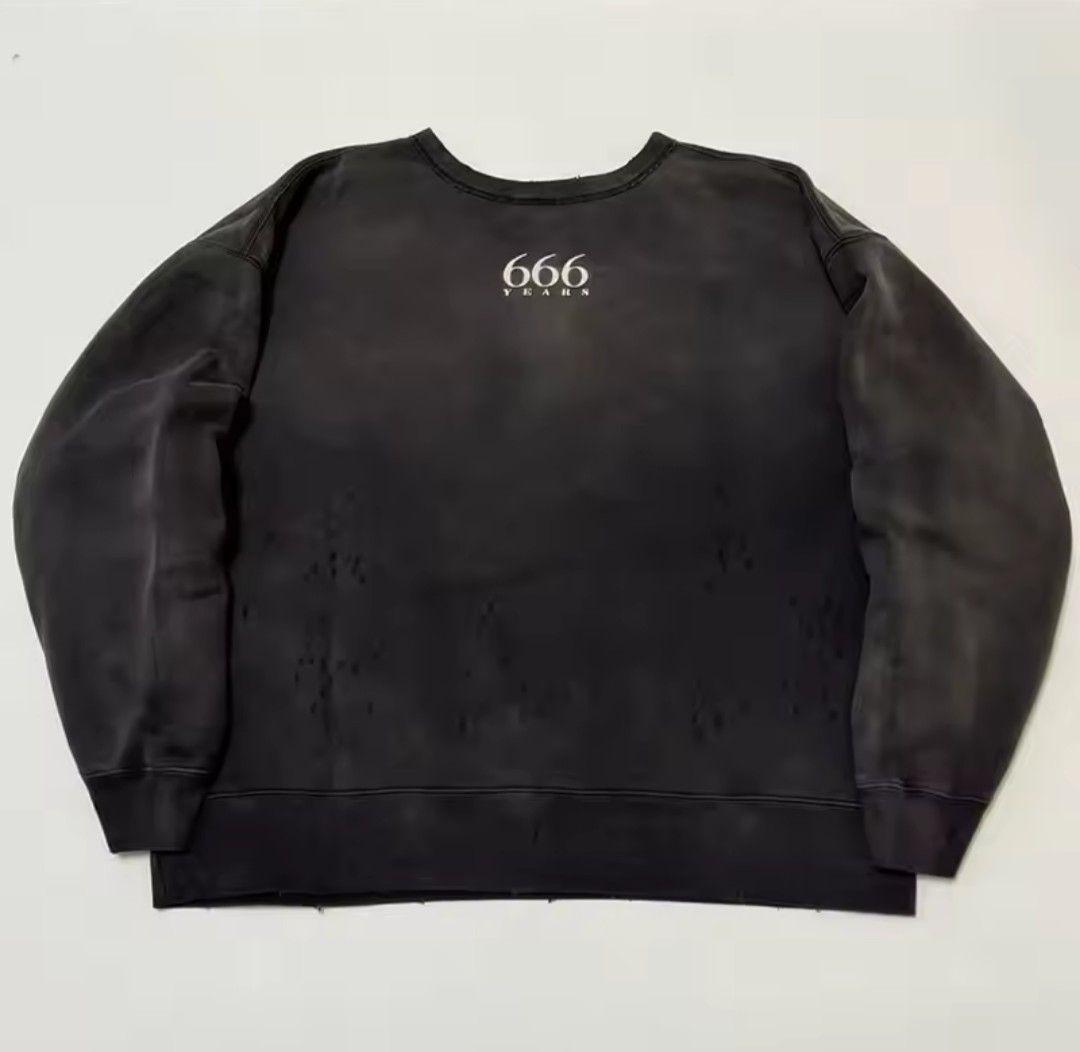 トップス SAINT Mxxxxxx CREW SWT/RAINBOW SNT