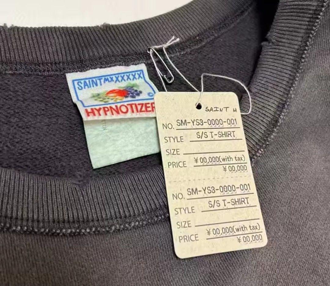 トップス SAINT Mxxxxxx CREW SWT/RAINBOW SNT