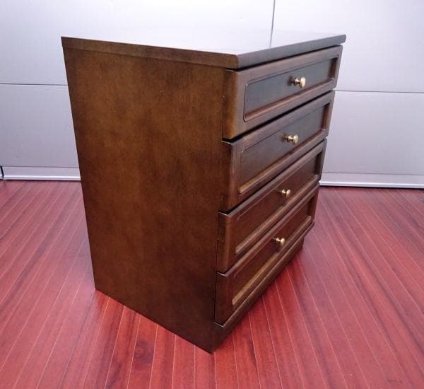 カリモク 4段チェスト●サイドボード アメリカンウォールナット karimoku