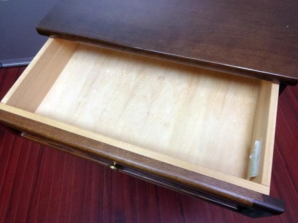 カリモク 4段チェスト●サイドボード アメリカンウォールナット karimoku