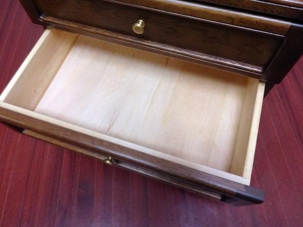 カリモク 4段チェスト●サイドボード アメリカンウォールナット karimoku