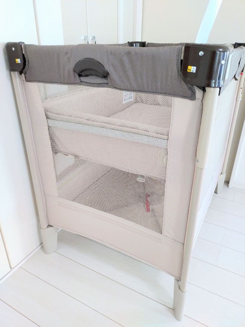 りょーつ　Aprica アップリカ ベビーベッド ココネルエアー