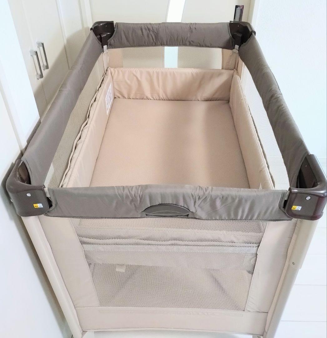 りょーつ　Aprica アップリカ ベビーベッド ココネルエアー
