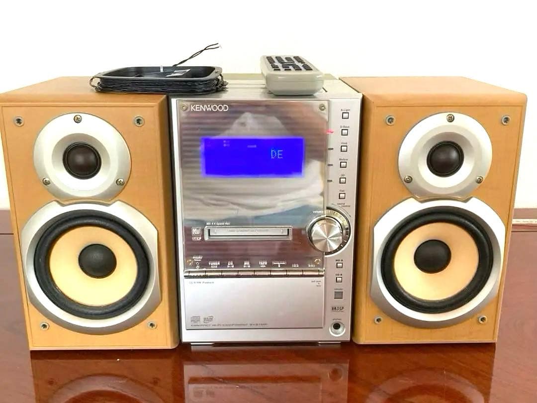 KENWOOD SL3MD CD/MD/TUNER/TAPE ミニコンポ