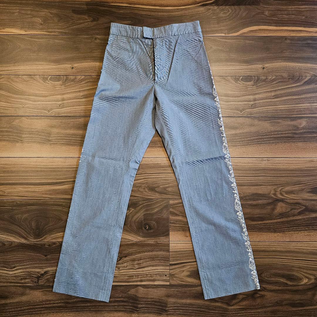 ALEXANDER McQUEEN 2007SS サイドラインパンツ