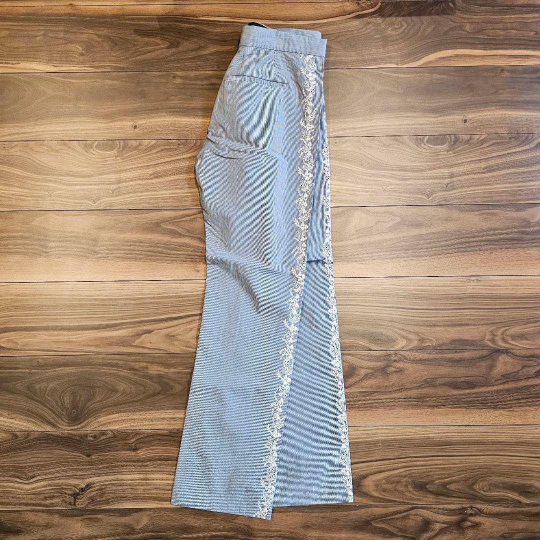 ALEXANDER McQUEEN 2007SS サイドラインパンツ