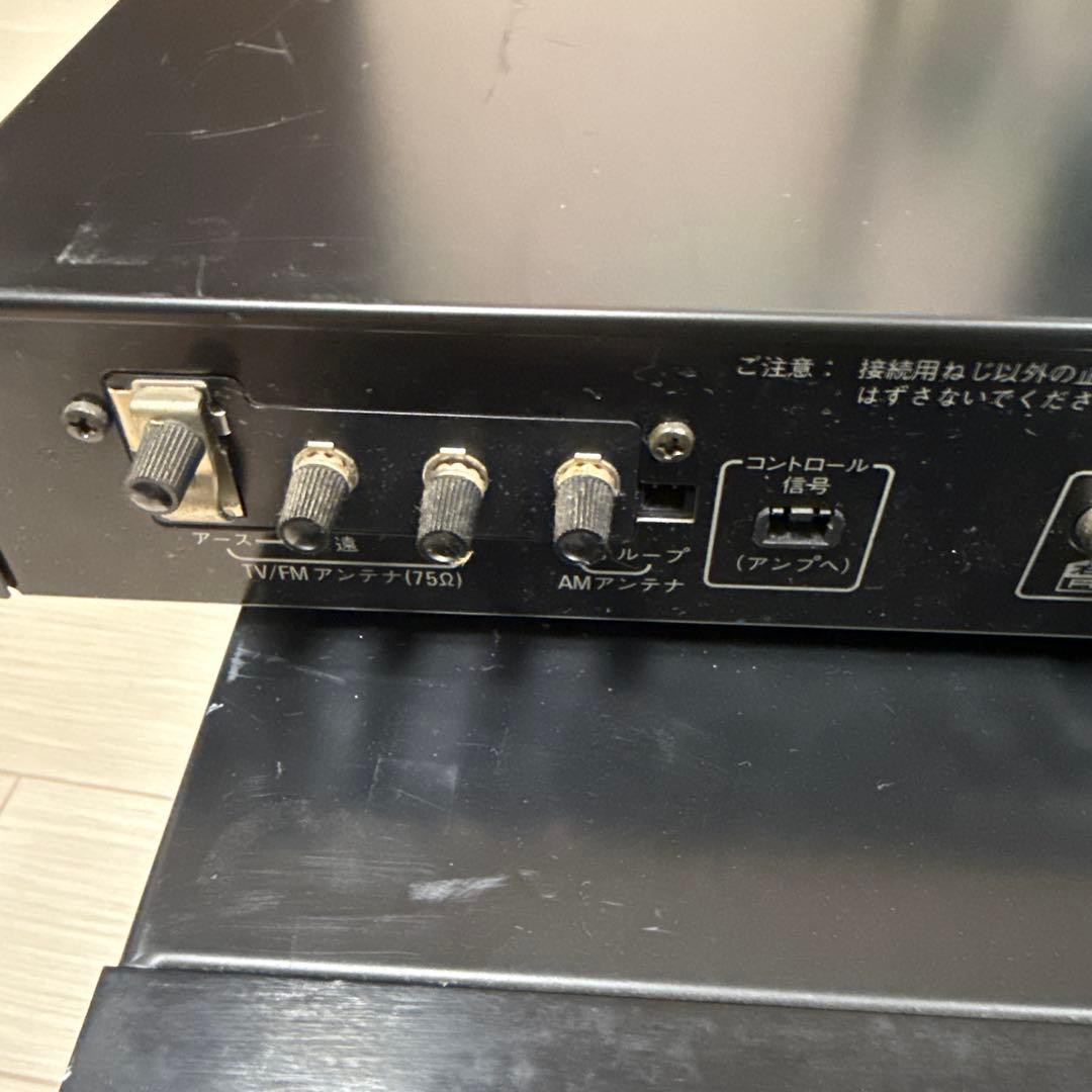 Panasonic D5500 システムコンポ 3点セット通電確認済み ジャンク