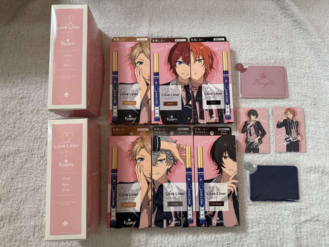 【あんスタ】ラブライナー × Knights コラボ　オリジナルセット　まとめ
