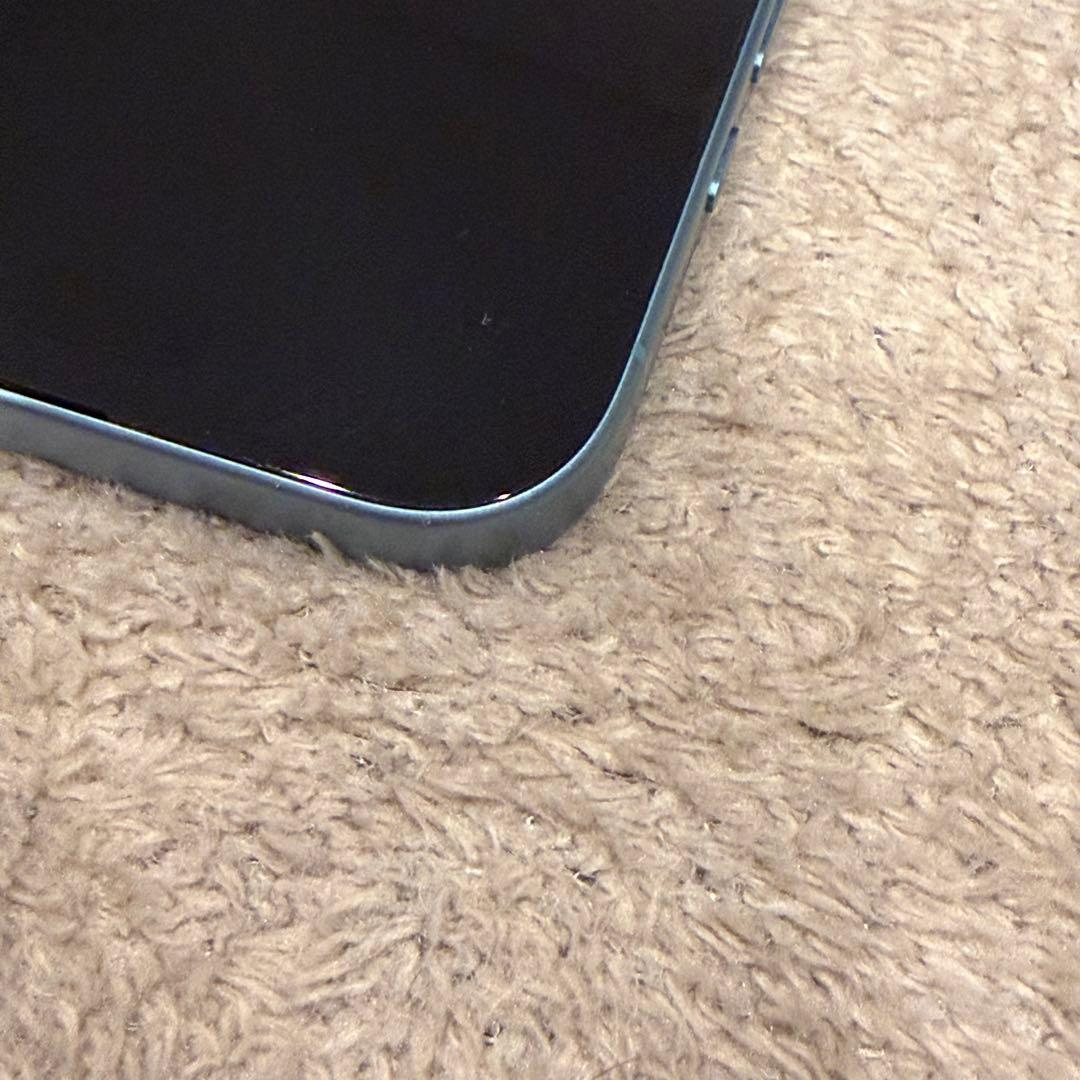 iPhone16 SIMフリー 256G ティール 純正付