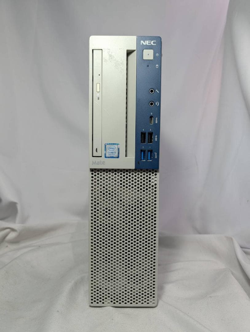 NEC Mate 第9世代 i3/4GB/SSD240GB/Win11/オフィス