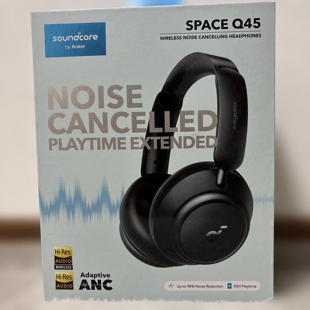 アンカー soundcore space Q45 ヘッドホン