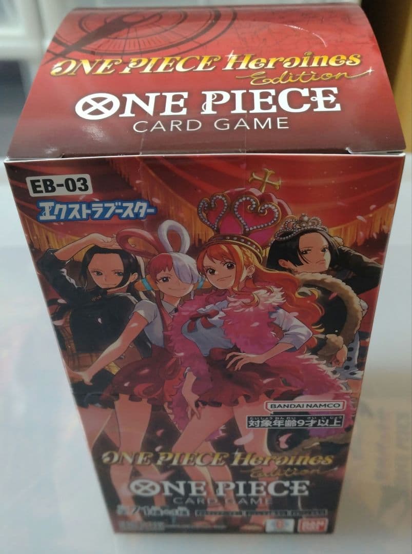 テープ付き ワンピース ヒロインズ エディション 1BOX