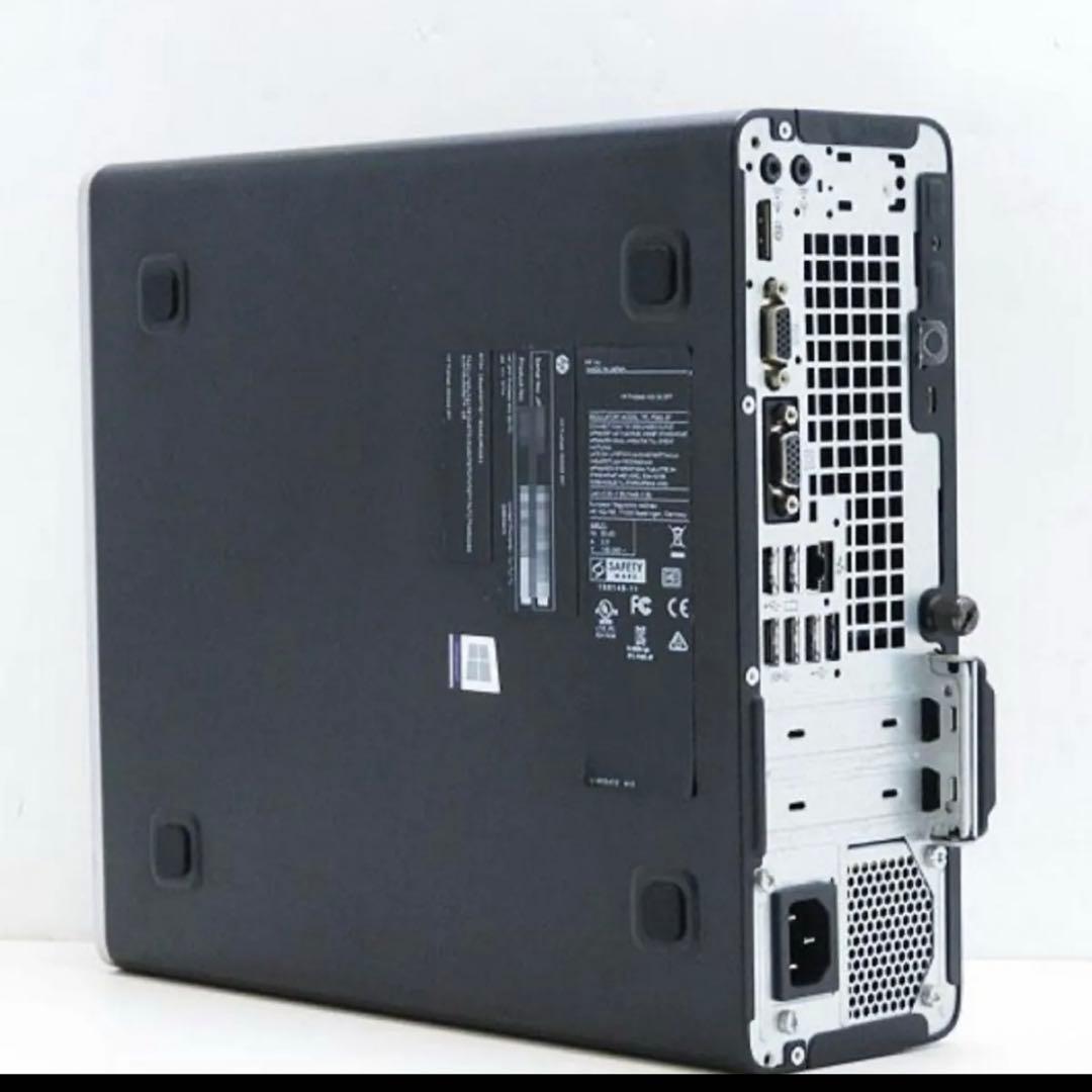 Windowsデスクトップ hp ProDesk G4900 3.1GHz/8GB/256GB
