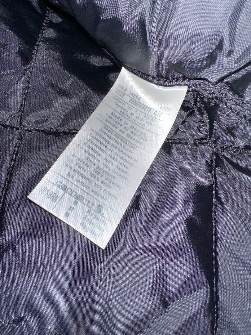 Carhartt ダックベスト メキシコ製