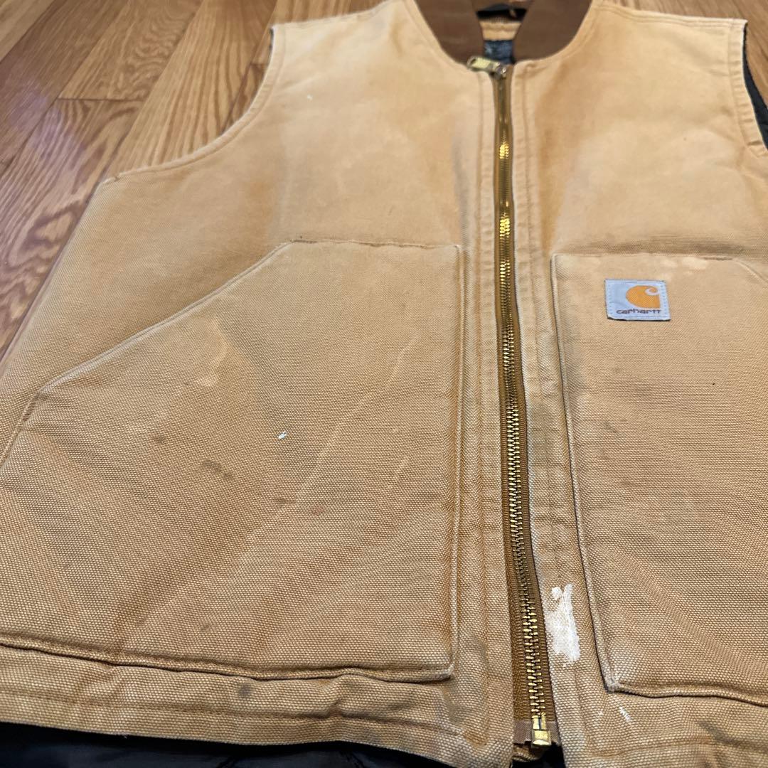 Carhartt ダックベスト メキシコ製