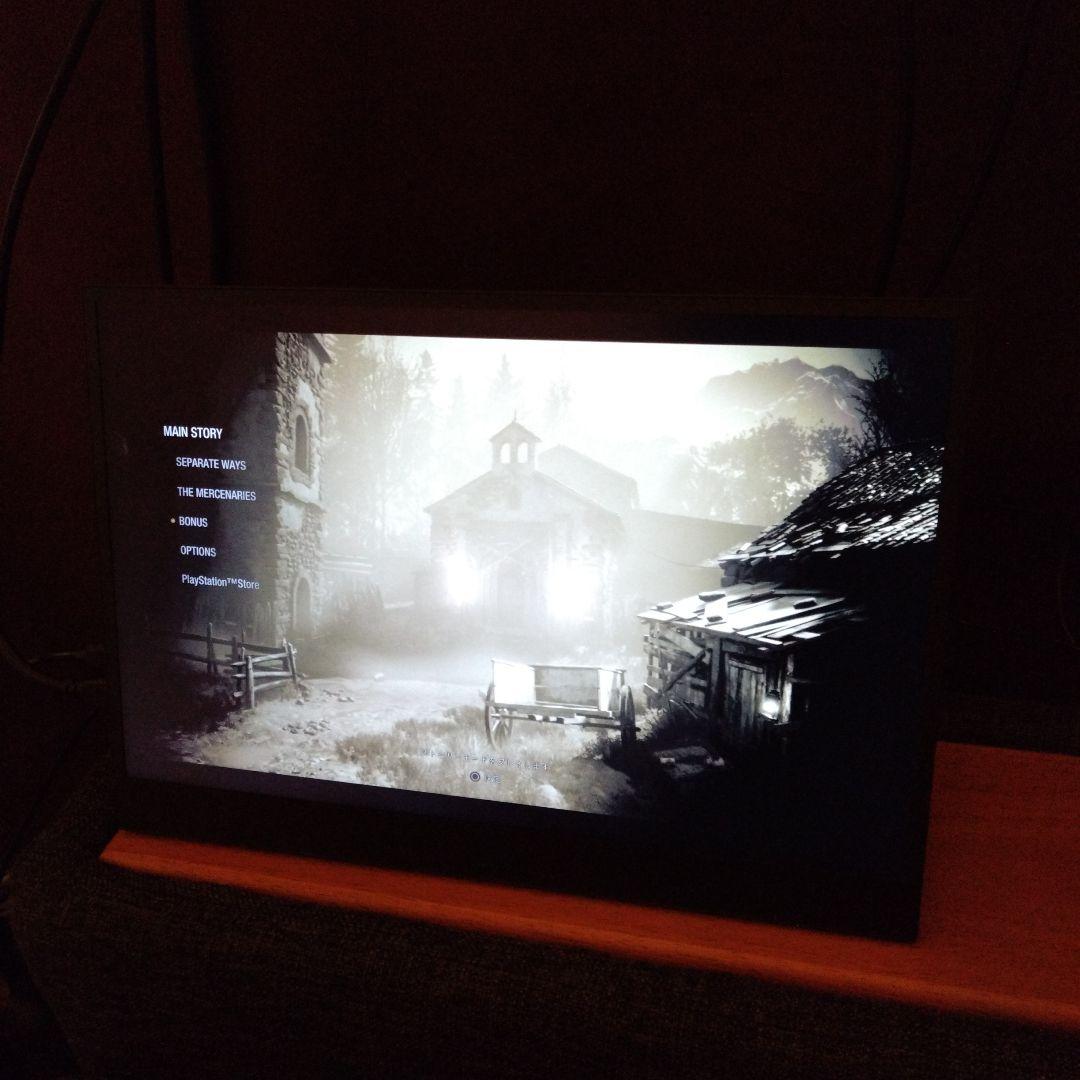 【超美品】14インチ ディスプレイモニター本体