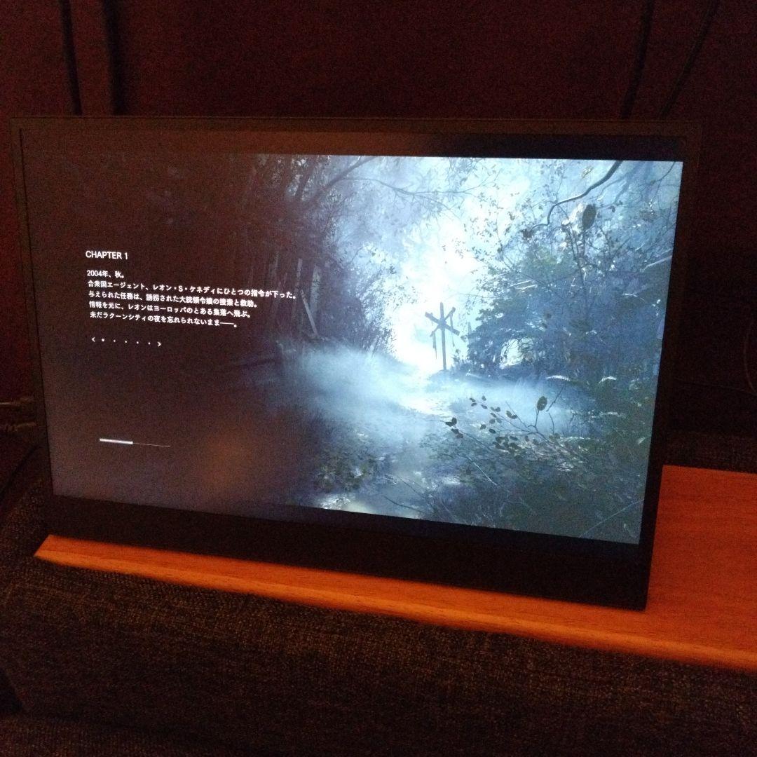 【超美品】14インチ ディスプレイモニター本体