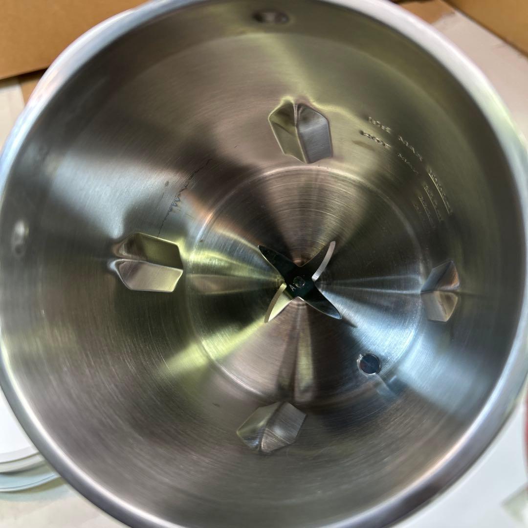 7115 ショップジャパン 完全豆乳メーカー ソイリッチ　2024年製