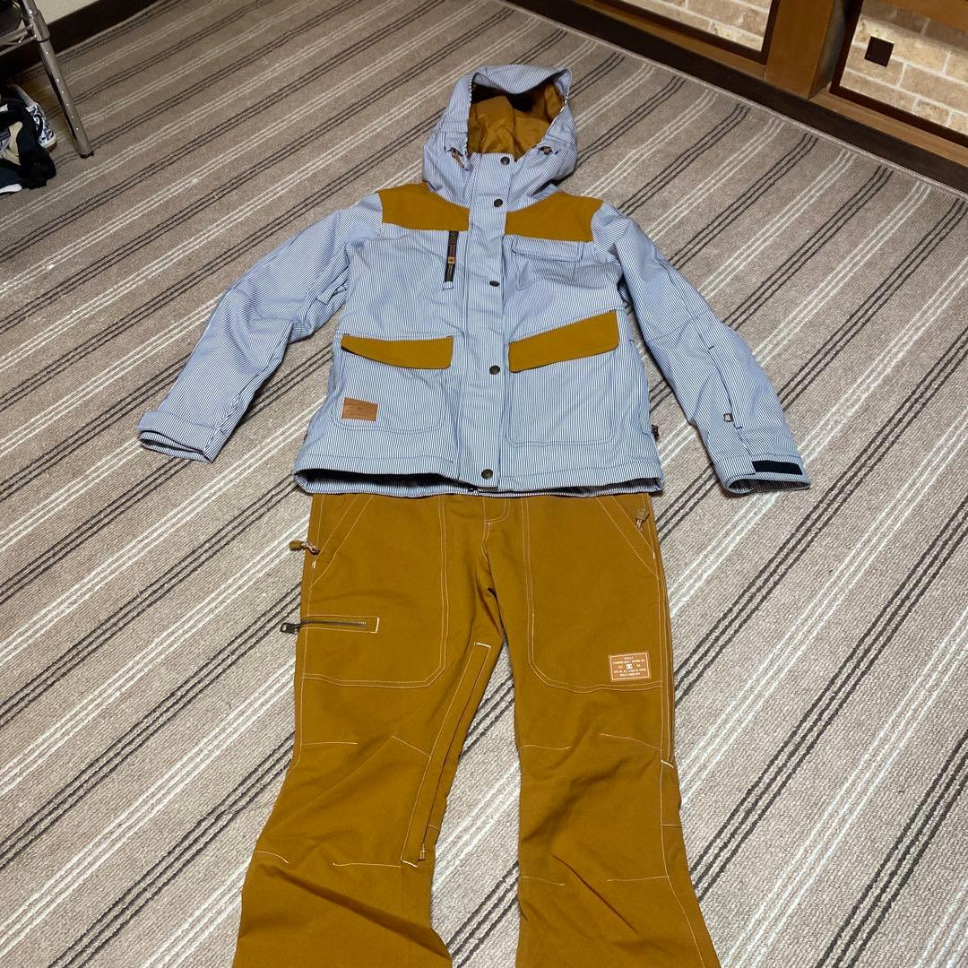 DC スノーボードウェア 上下セットアップ