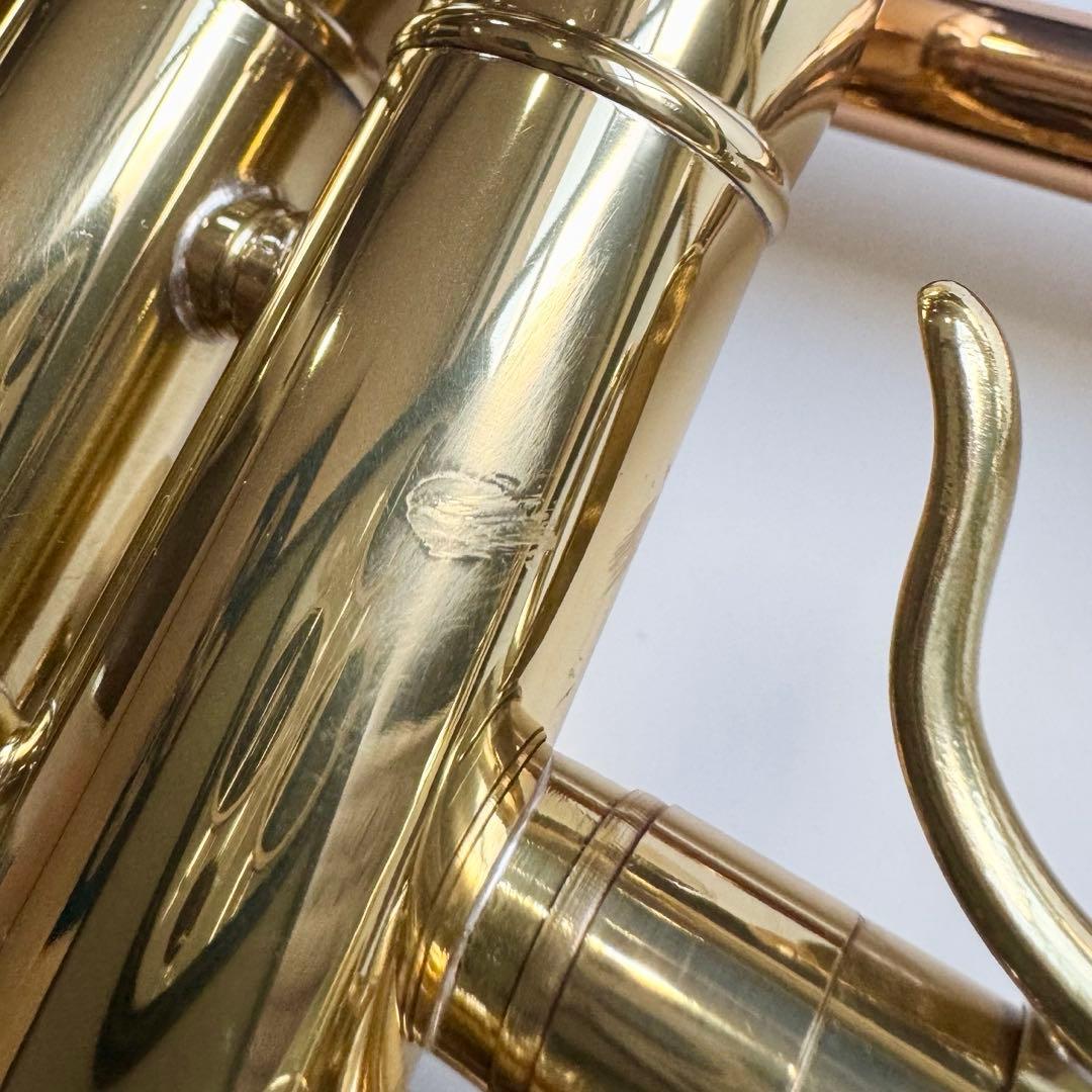 【美品】Soleil トランペット　ゴールド