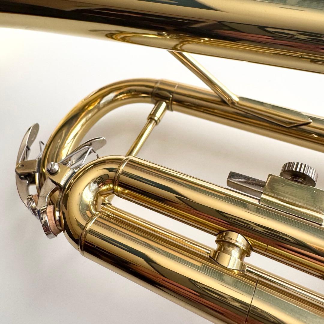 【美品】Soleil トランペット　ゴールド