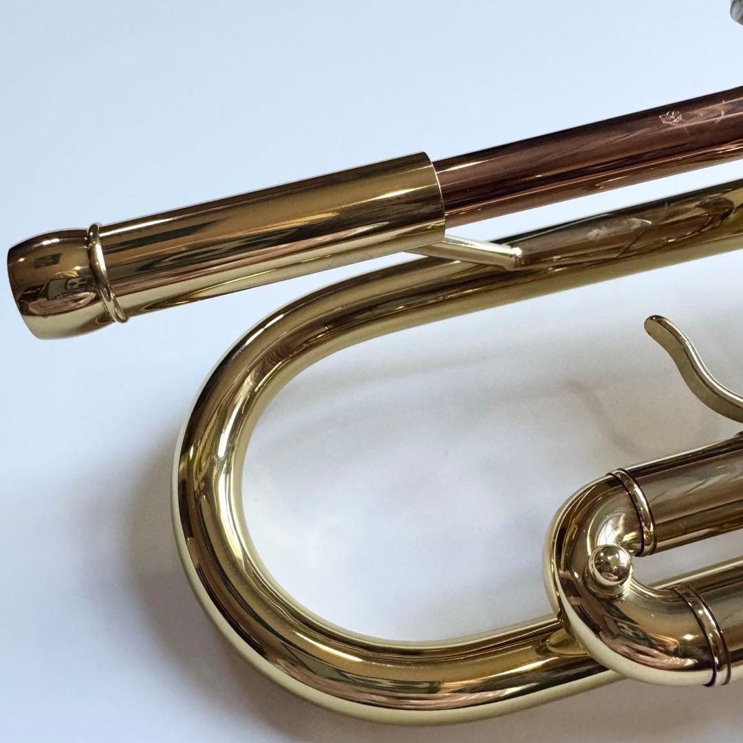 【美品】Soleil トランペット　ゴールド