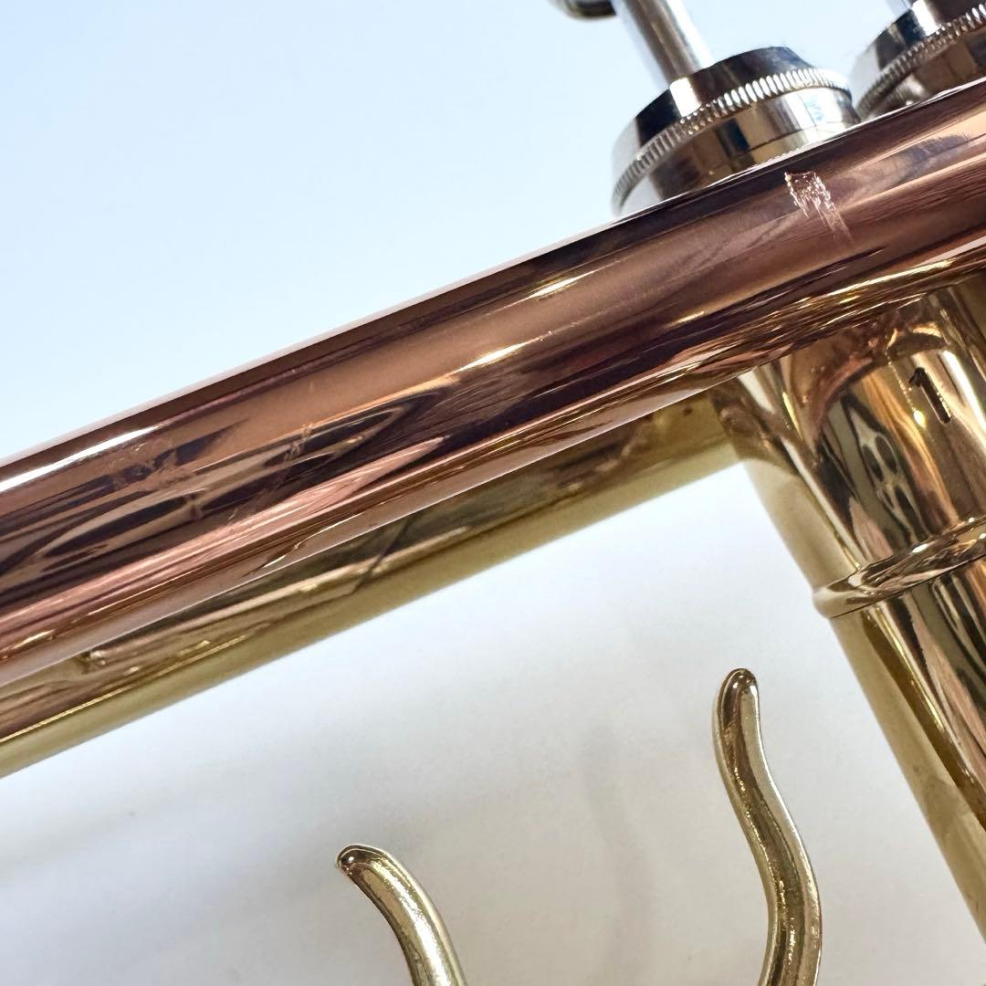 【美品】Soleil トランペット　ゴールド