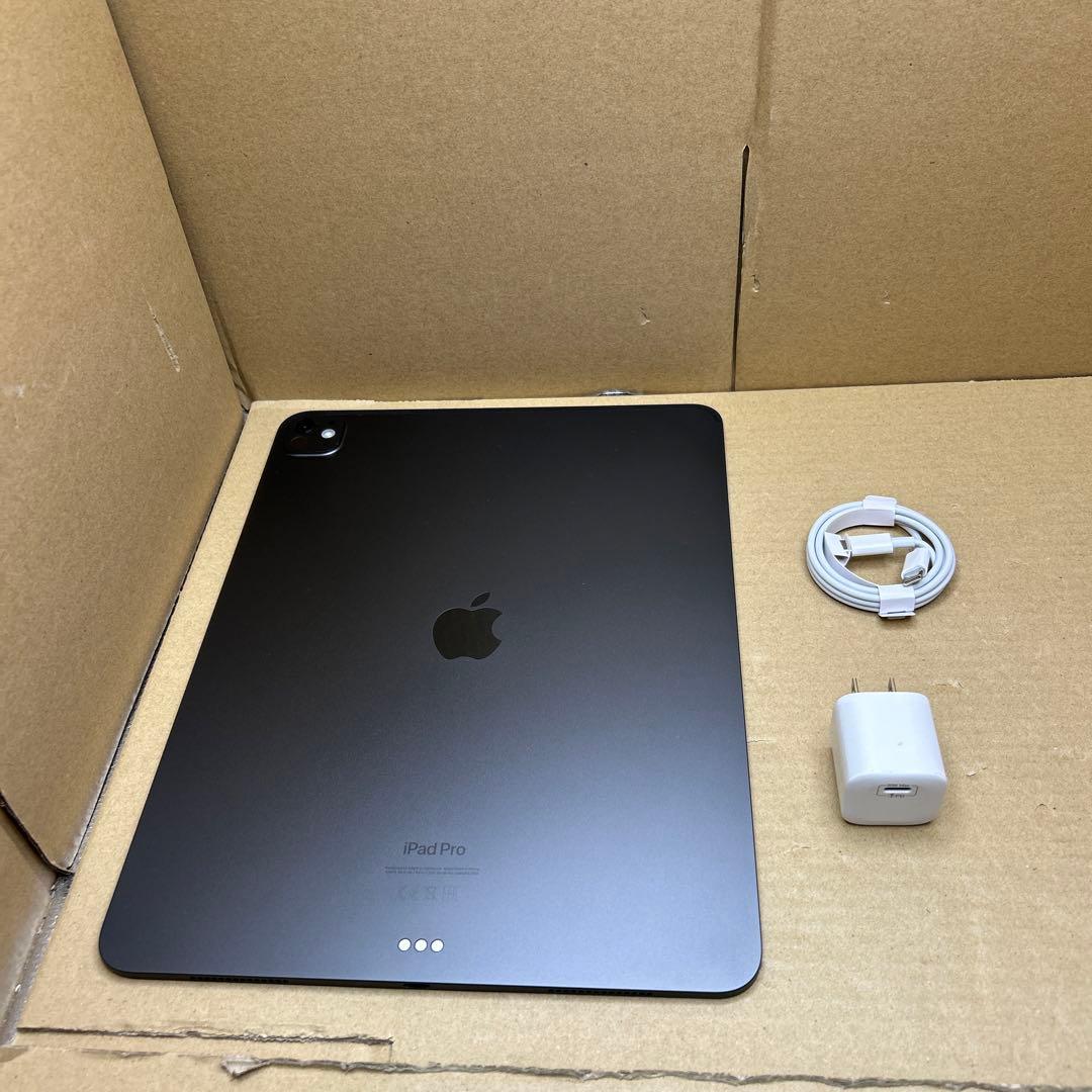 Apple iPad Pro 13 インチ (M4) Wi-Fi 1TB