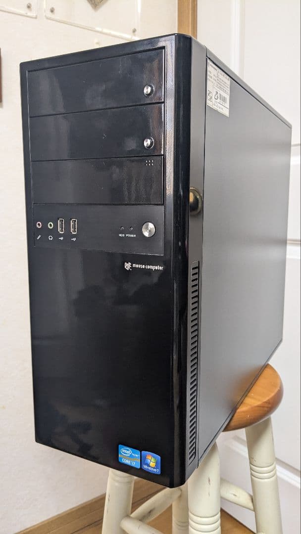 Windowsデスクトップ Core i7-2600 3.4GHz 16GB GTX 1060 6GB