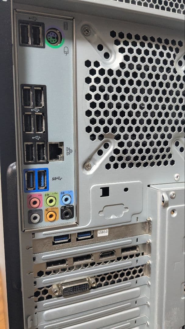 Windowsデスクトップ Core i7-2600 3.4GHz 16GB GTX 1060 6GB