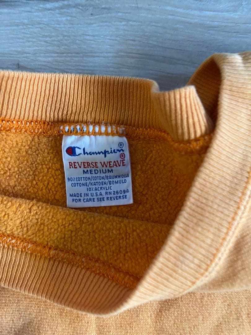 トップス Champion Reverse Weave