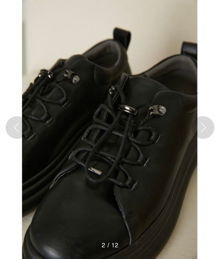 RIM.ARK リムアーク Volume sole sneaker